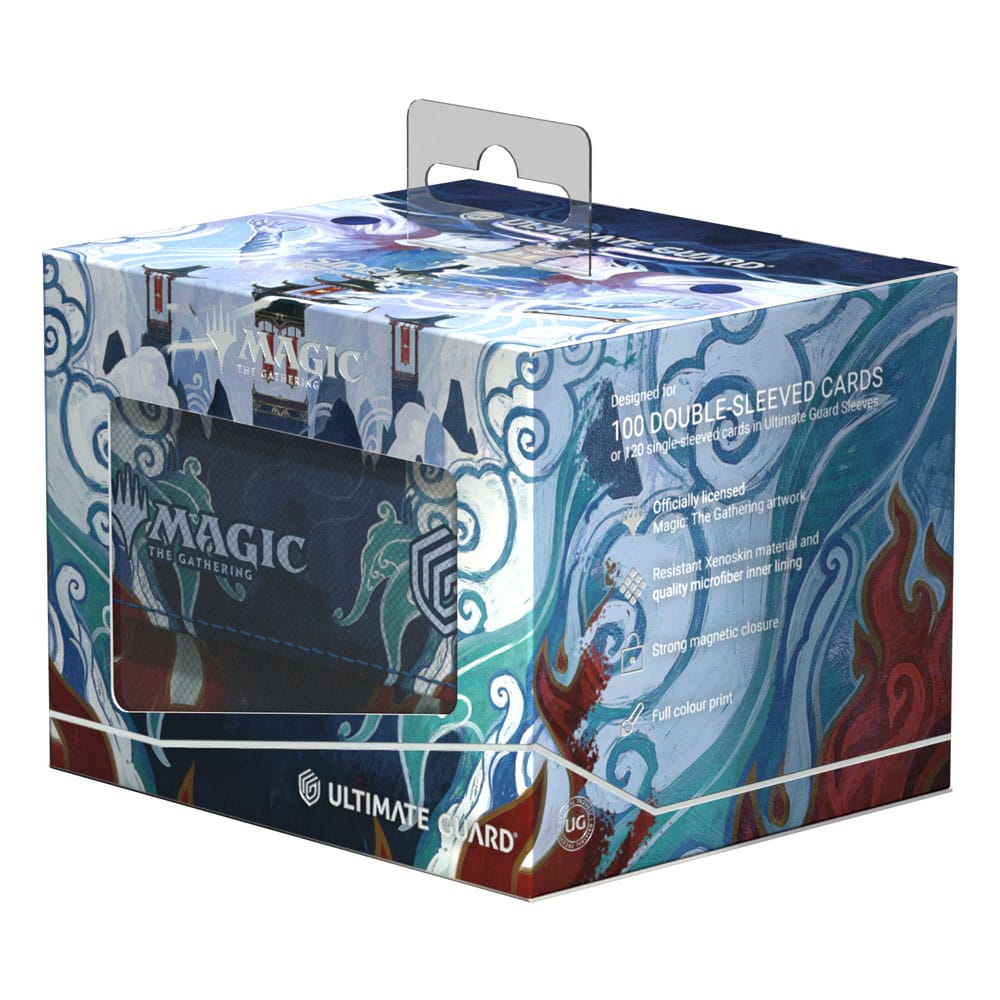 Caja Ultimate Guard Sidewinder 100+ Xenoskin Magic: The Gathering "Tarkir: Dragonstorm" - Inspired Ultimatum