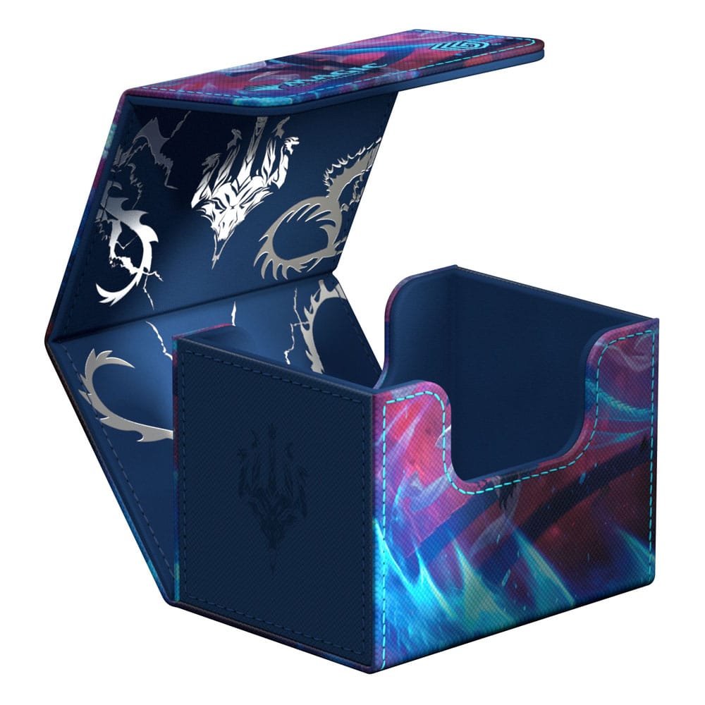Caja Ultimate Guard Sidewinder 100+ Xenoskin Magic: The Gathering "Tarkir: Dragonstorm" Ghostfire - Ugin, Eye of the Storms