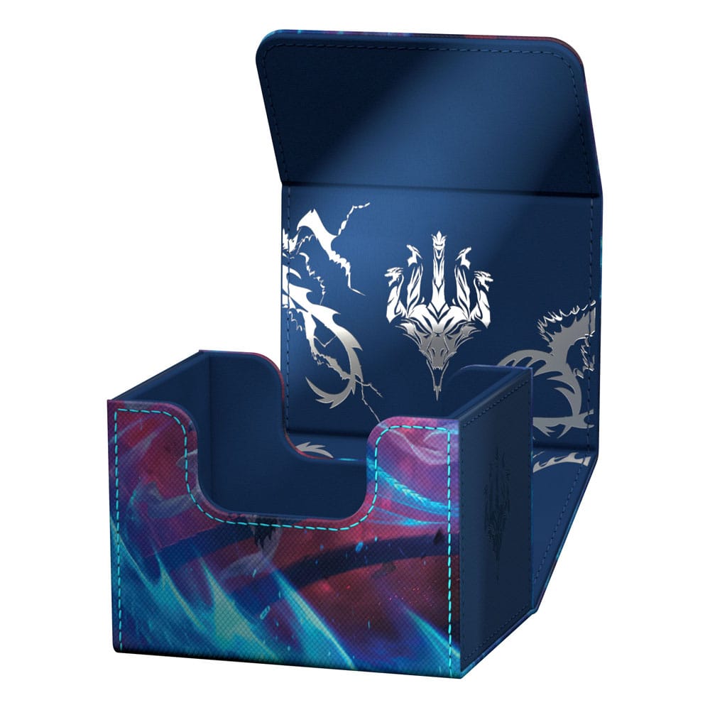 Caja Ultimate Guard Sidewinder 100+ Xenoskin Magic: The Gathering "Tarkir: Dragonstorm" Ghostfire - Ugin, Eye of the Storms