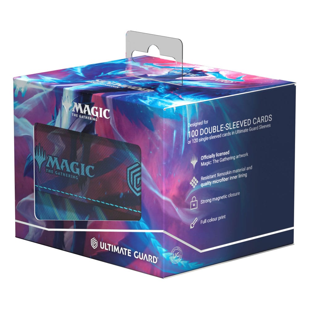 Caja Ultimate Guard Sidewinder 100+ Xenoskin Magic: The Gathering "Tarkir: Dragonstorm" Ghostfire - Ugin, Eye of the Storms