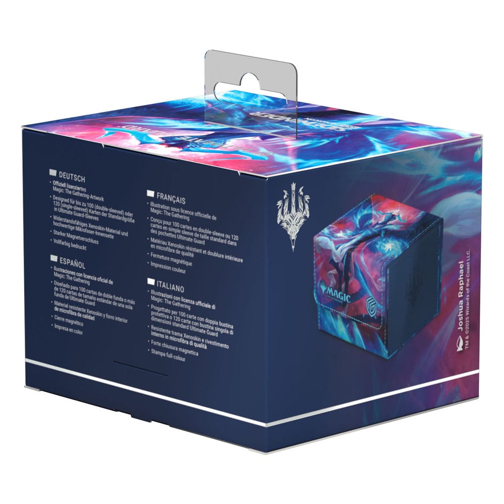 Caja Ultimate Guard Sidewinder 100+ Xenoskin Magic: The Gathering "Tarkir: Dragonstorm" Ghostfire - Ugin, Eye of the Storms