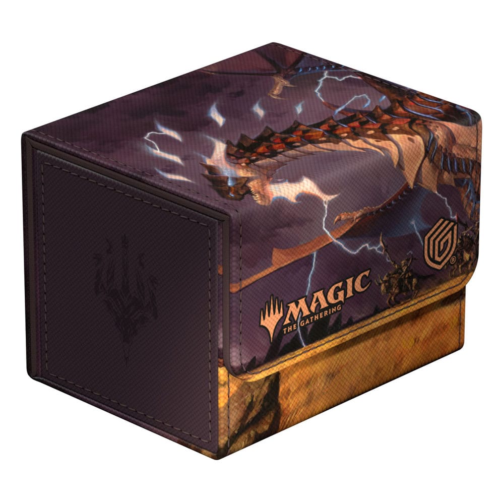 Caja Ultimate Guard Sidewinder 100+ Xenoskin Magic: The Gathering "Tarkir: Dragonstorm" Ghostfire - Neriv, Heart of the Storm