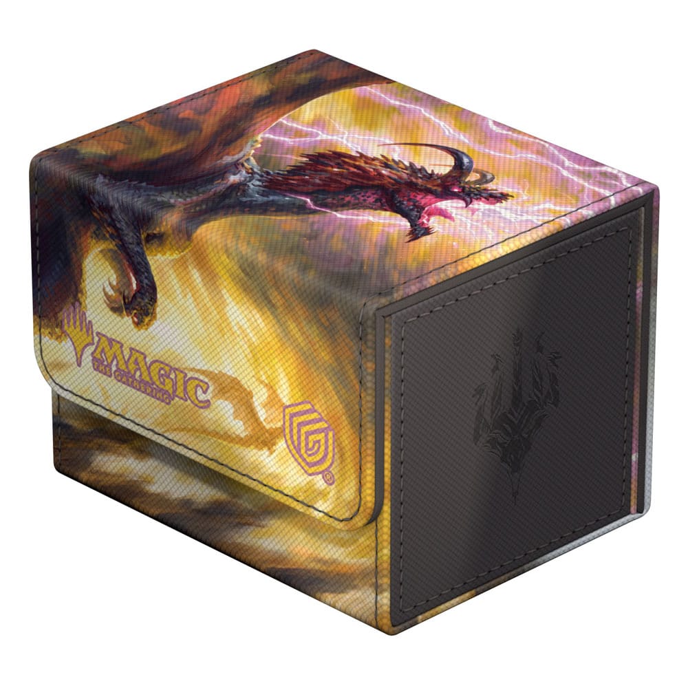 Caja Ultimate Guard Sidewinder 100+ Xenoskin Magic: The Gathering "Tarkir: Dragonstorm" Ghostfire - Stormscale Scion