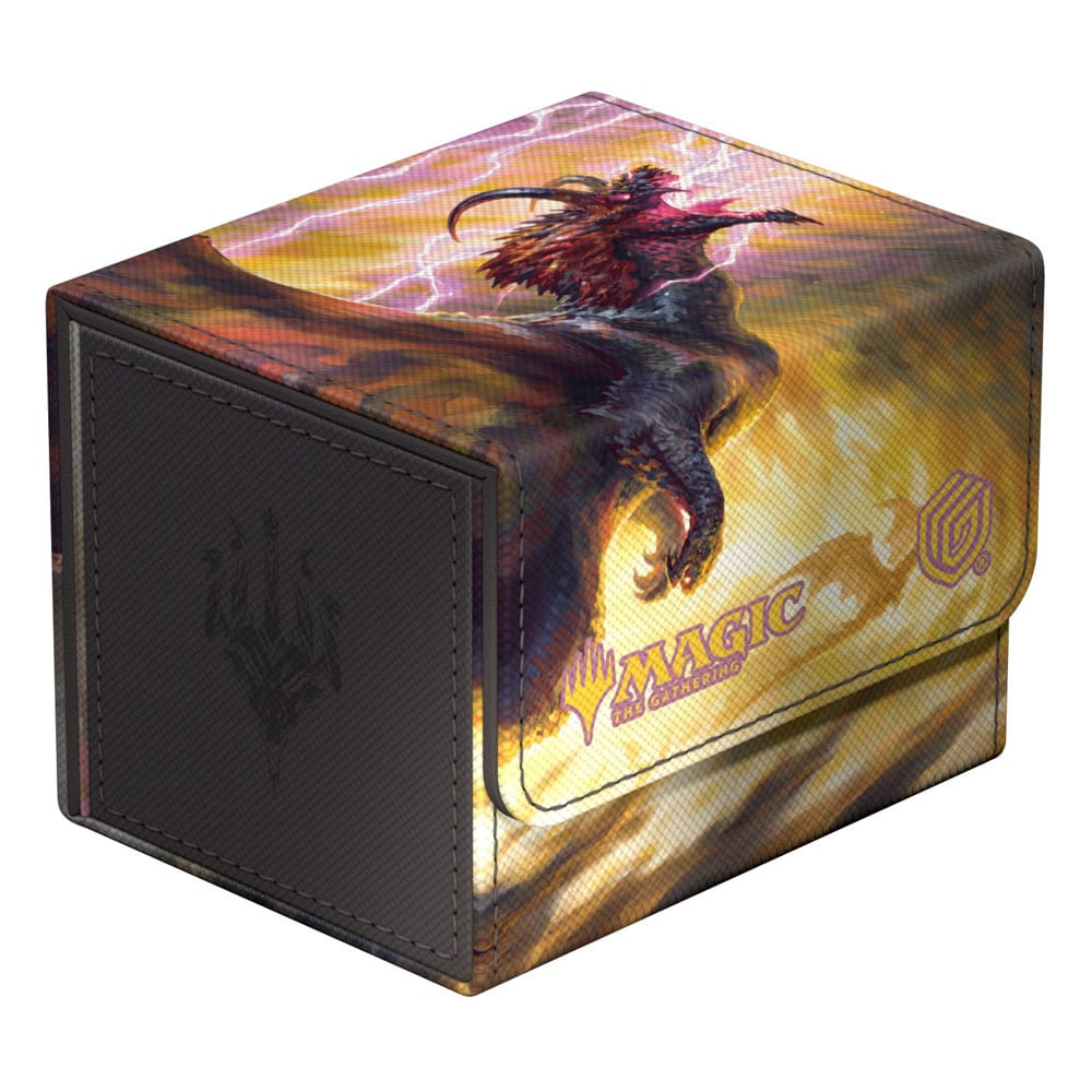Caja Ultimate Guard Sidewinder 100+ Xenoskin Magic: The Gathering "Tarkir: Dragonstorm" Ghostfire - Stormscale Scion