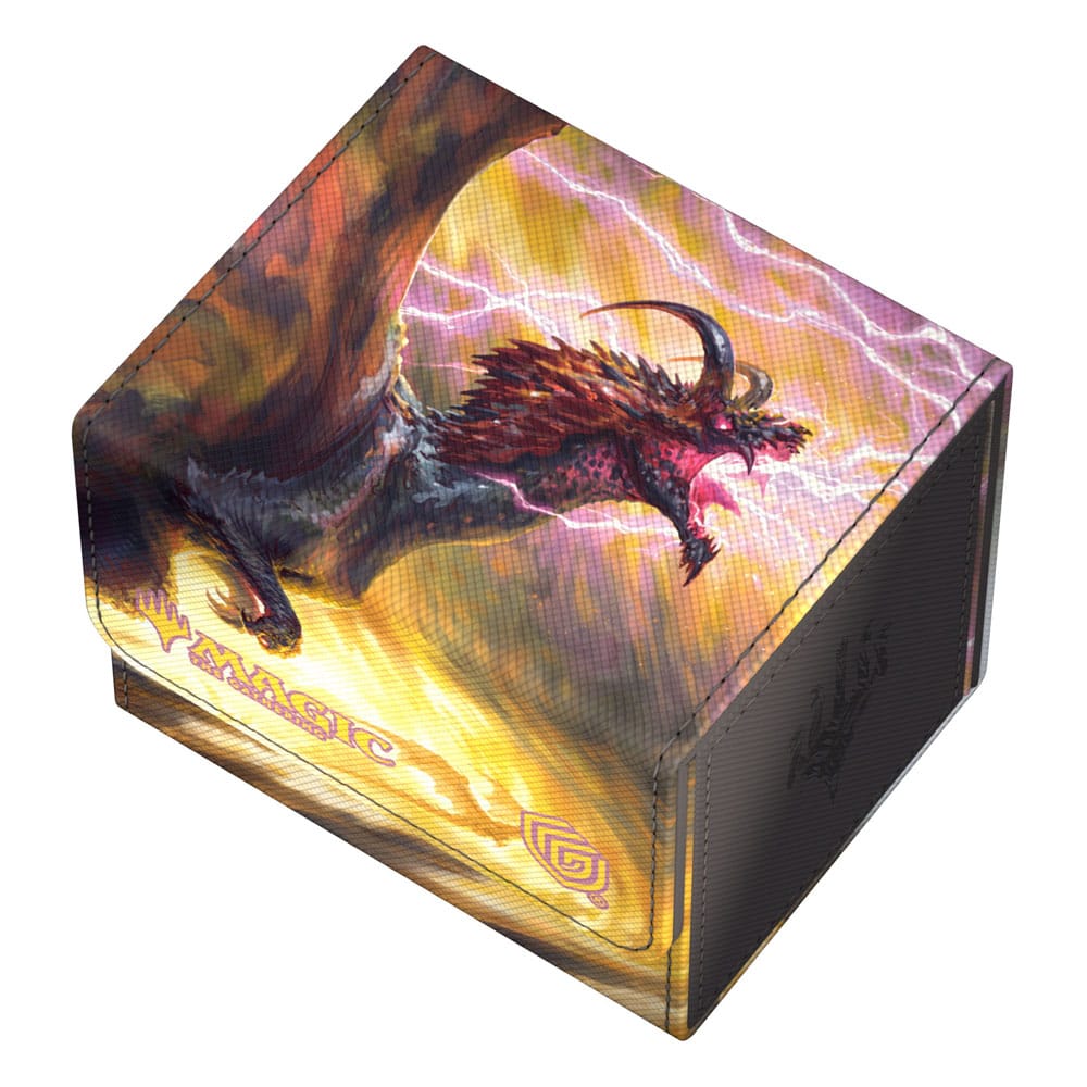 Caja Ultimate Guard Sidewinder 100+ Xenoskin Magic: The Gathering "Tarkir: Dragonstorm" Ghostfire - Stormscale Scion