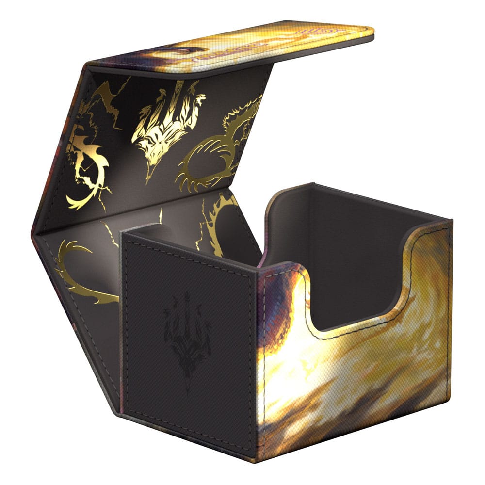 Caja Ultimate Guard Sidewinder 100+ Xenoskin Magic: The Gathering "Tarkir: Dragonstorm" Ghostfire - Stormscale Scion
