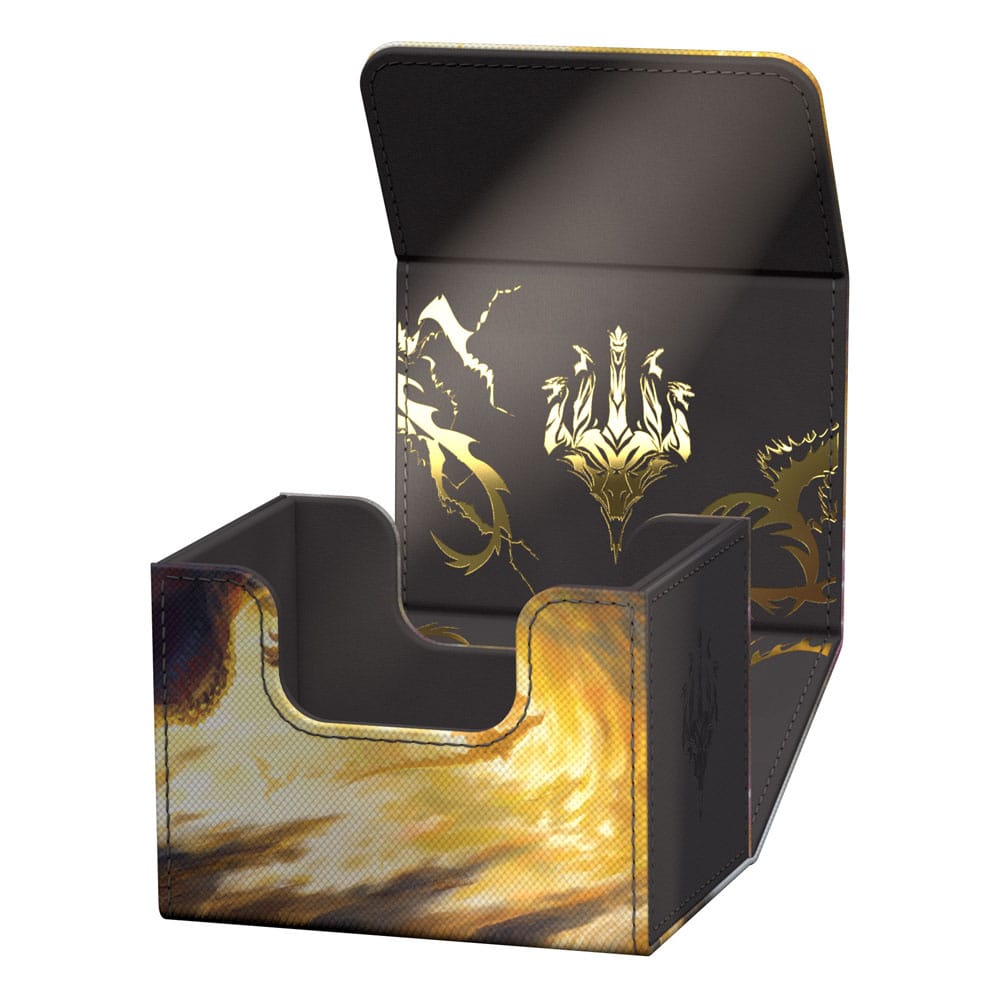 Caja Ultimate Guard Sidewinder 100+ Xenoskin Magic: The Gathering "Tarkir: Dragonstorm" Ghostfire - Stormscale Scion