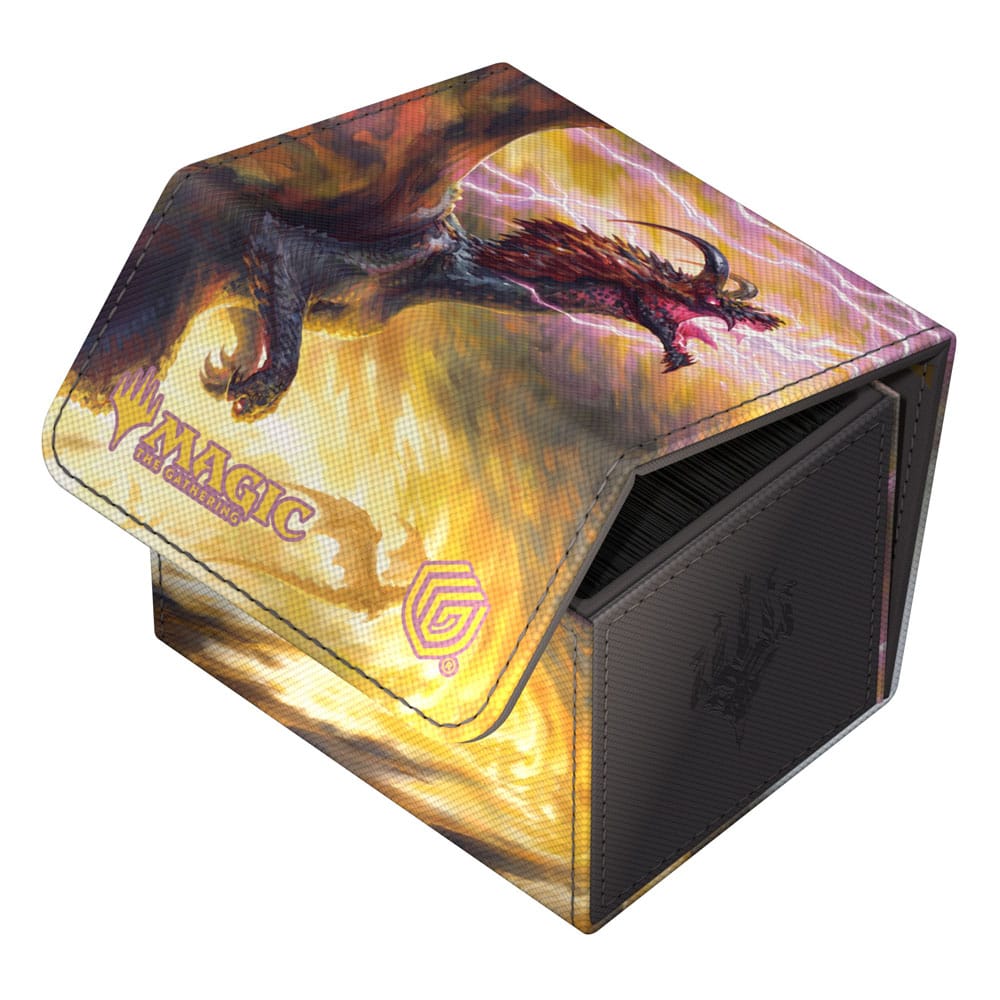 Caja Ultimate Guard Sidewinder 100+ Xenoskin Magic: The Gathering "Tarkir: Dragonstorm" Ghostfire - Stormscale Scion
