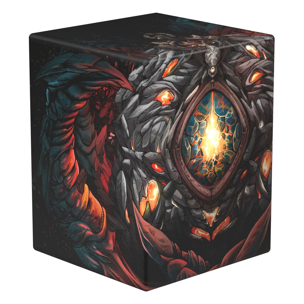 Caja Ultimate Guard RTE Boulder 100+ Magic: The Gathering "Tarkir: Dragonstorm" - Mox Jasper