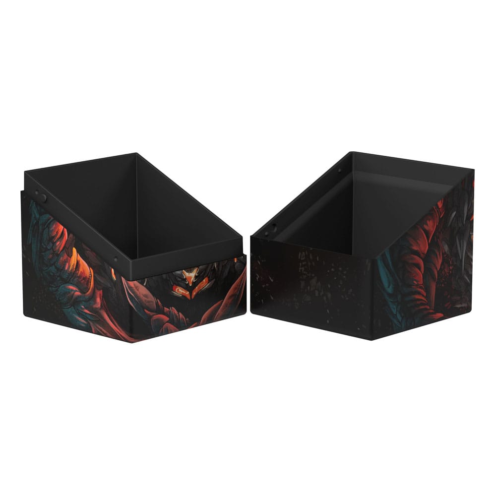Caja Ultimate Guard RTE Boulder 100+ Magic: The Gathering "Tarkir: Dragonstorm" - Mox Jasper