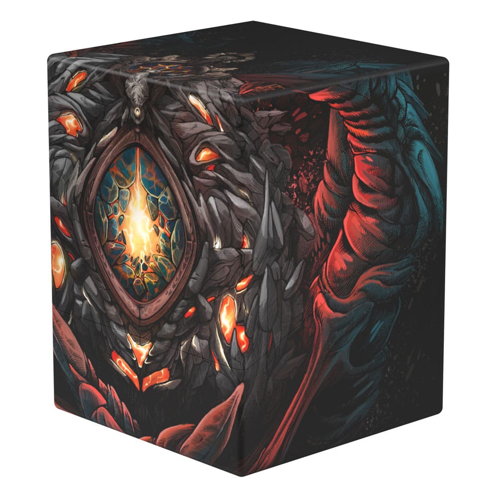 Caja Ultimate Guard RTE Boulder 100+ Magic: The Gathering "Tarkir: Dragonstorm" - Mox Jasper