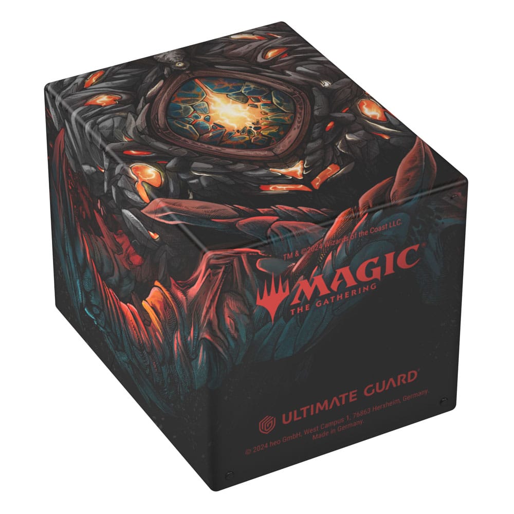 Caja Ultimate Guard RTE Boulder 100+ Magic: The Gathering "Tarkir: Dragonstorm" - Mox Jasper