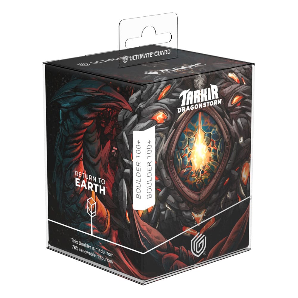 Caja Ultimate Guard RTE Boulder 100+ Magic: The Gathering "Tarkir: Dragonstorm" - Mox Jasper