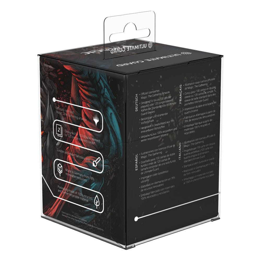 Caja Ultimate Guard RTE Boulder 100+ Magic: The Gathering "Tarkir: Dragonstorm" - Mox Jasper