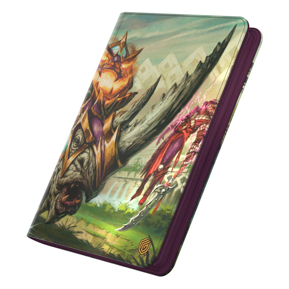 Archivador Ultimate Guard Zipfolio 360  Xenoskin Magic: The Gathering  "Tarkir: Dragonstorm" -  Skirmish Rhino