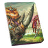 Album Ultimate Guard Zipfolio 360  Xenoskin Magic: The Gathering  "Tarkir: Dragonstorm" -  Skirmish Rhino