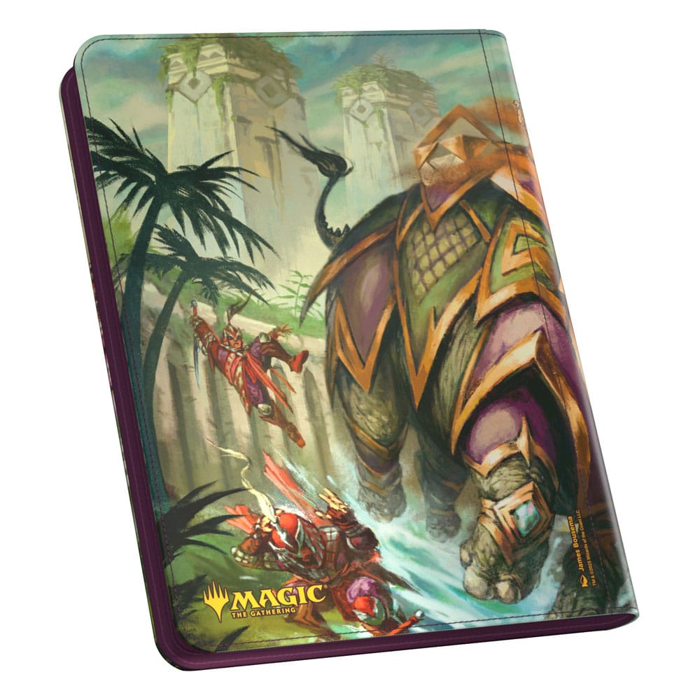 Album Ultimate Guard Zipfolio 360  Xenoskin Magic: The Gathering  "Tarkir: Dragonstorm" -  Skirmish Rhino