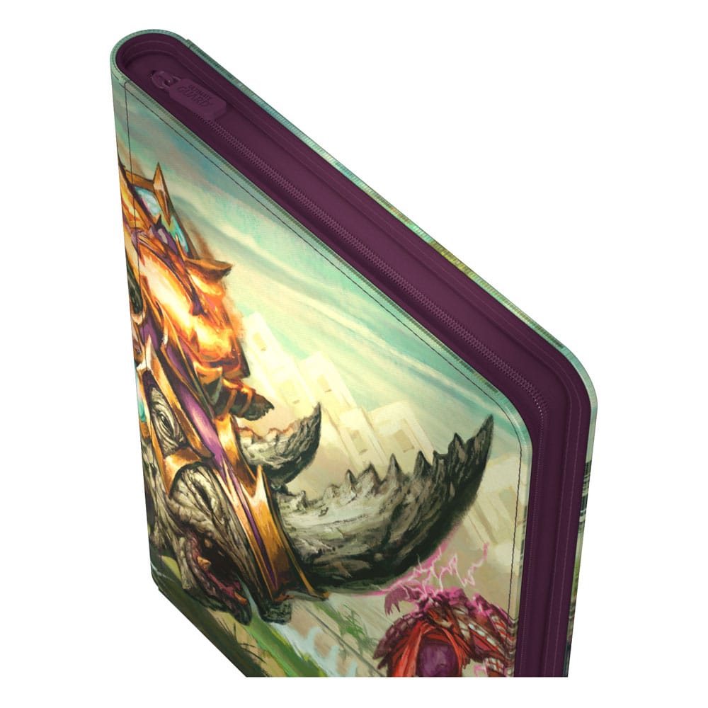 Album Ultimate Guard Zipfolio 360  Xenoskin Magic: The Gathering  "Tarkir: Dragonstorm" -  Skirmish Rhino