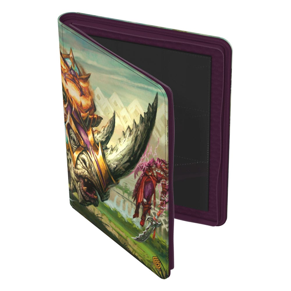 Album Ultimate Guard Zipfolio 360  Xenoskin Magic: The Gathering  "Tarkir: Dragonstorm" -  Skirmish Rhino