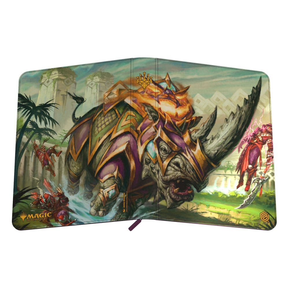 Archivador Ultimate Guard Zipfolio 360  Xenoskin Magic: The Gathering  "Tarkir: Dragonstorm" -  Skirmish Rhino