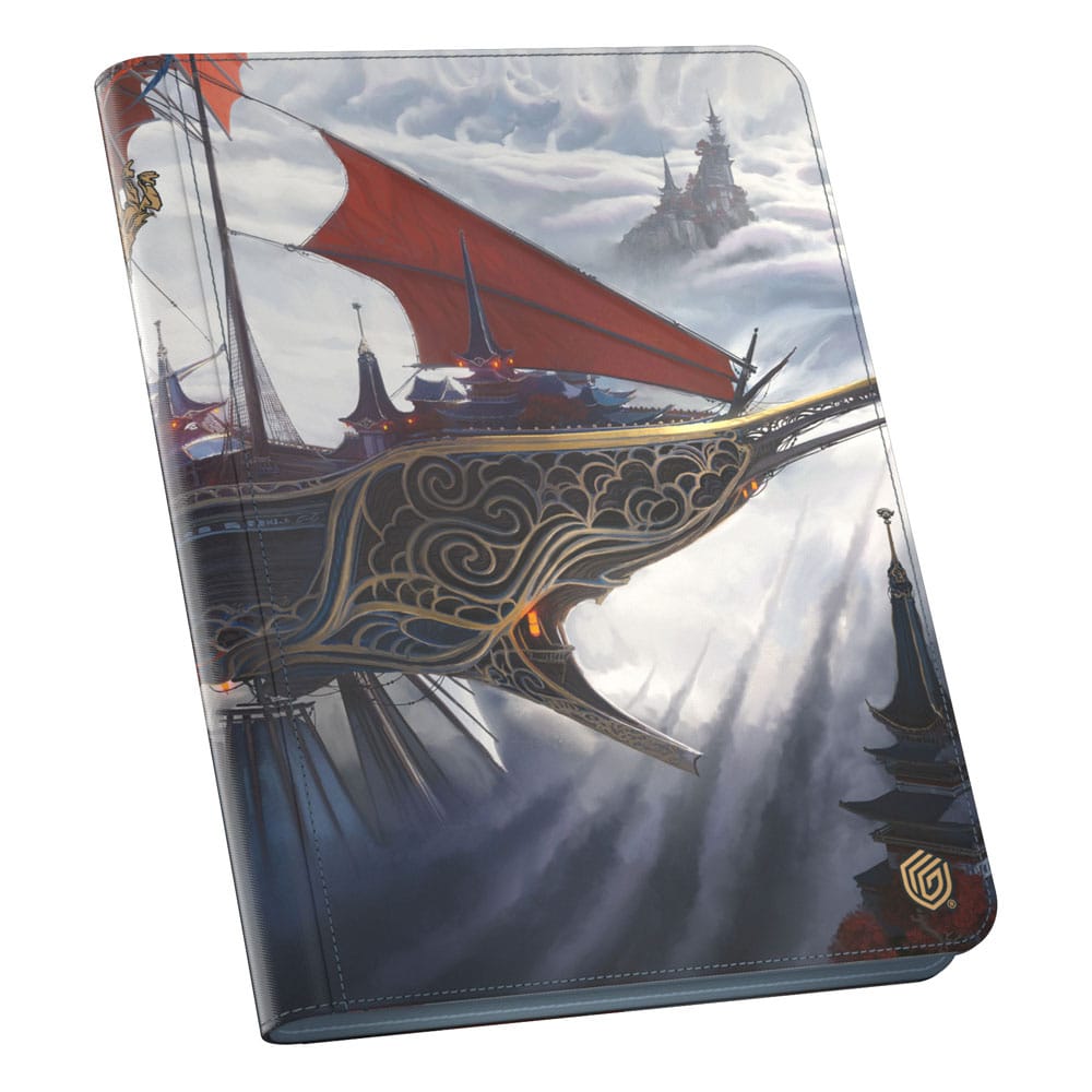 Archivador Ultimate Guard Zipfolio 360  Xenoskin Magic: The Gathering  "Tarkir: Dragonstorm" -  Mystic  Monaster