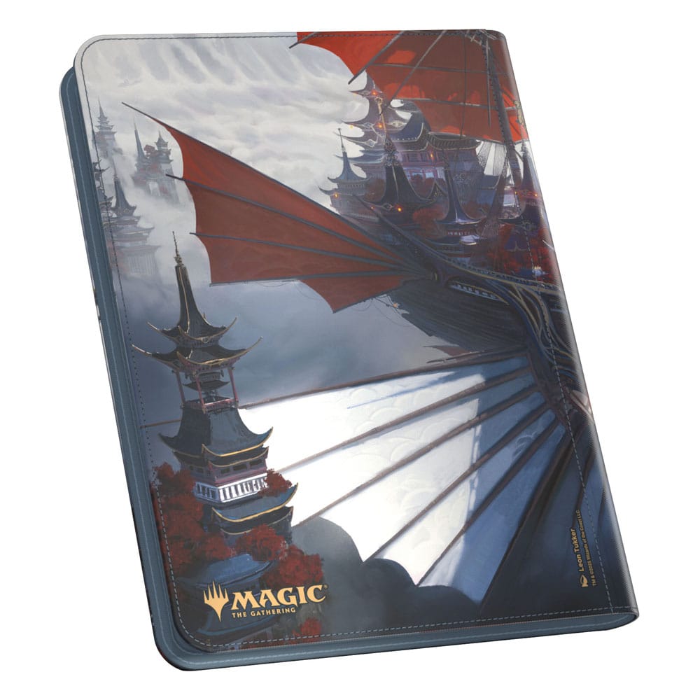 Archivador Ultimate Guard Zipfolio 360  Xenoskin Magic: The Gathering  "Tarkir: Dragonstorm" -  Mystic  Monaster