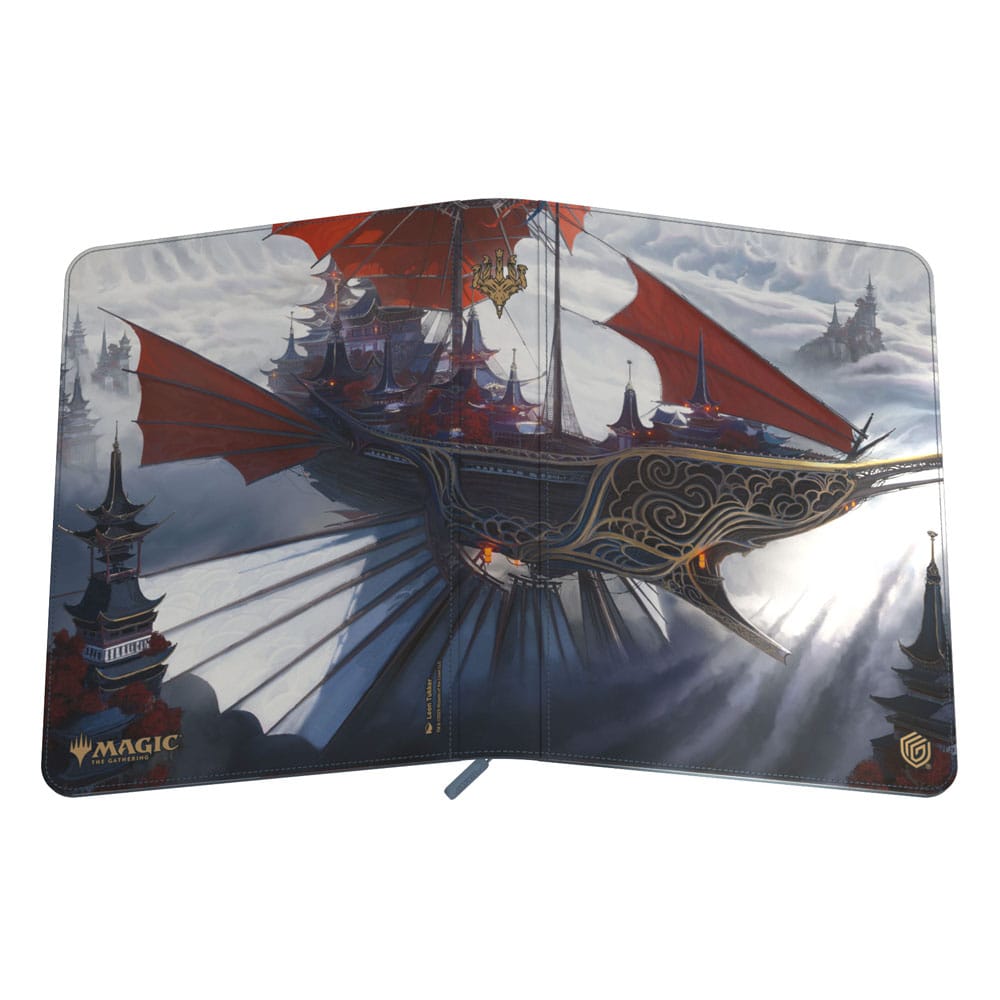 Archivador Ultimate Guard Zipfolio 360  Xenoskin Magic: The Gathering  "Tarkir: Dragonstorm" -  Mystic  Monaster