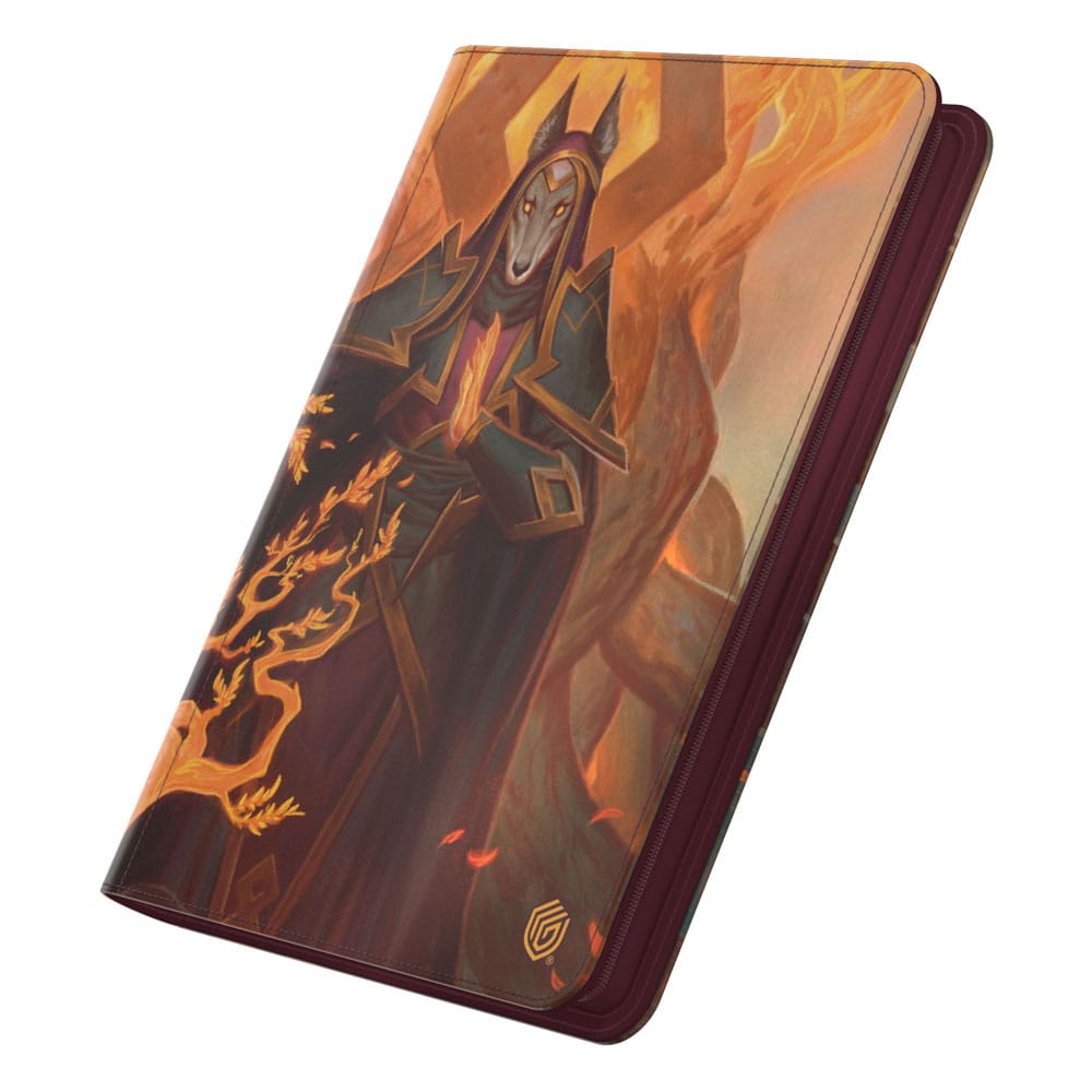 Archivador Ultimate Guard Zipfolio 360 Xenoskin Magic: The Gathering "Tarkir: Dragonstorm" - Abzan Devotee