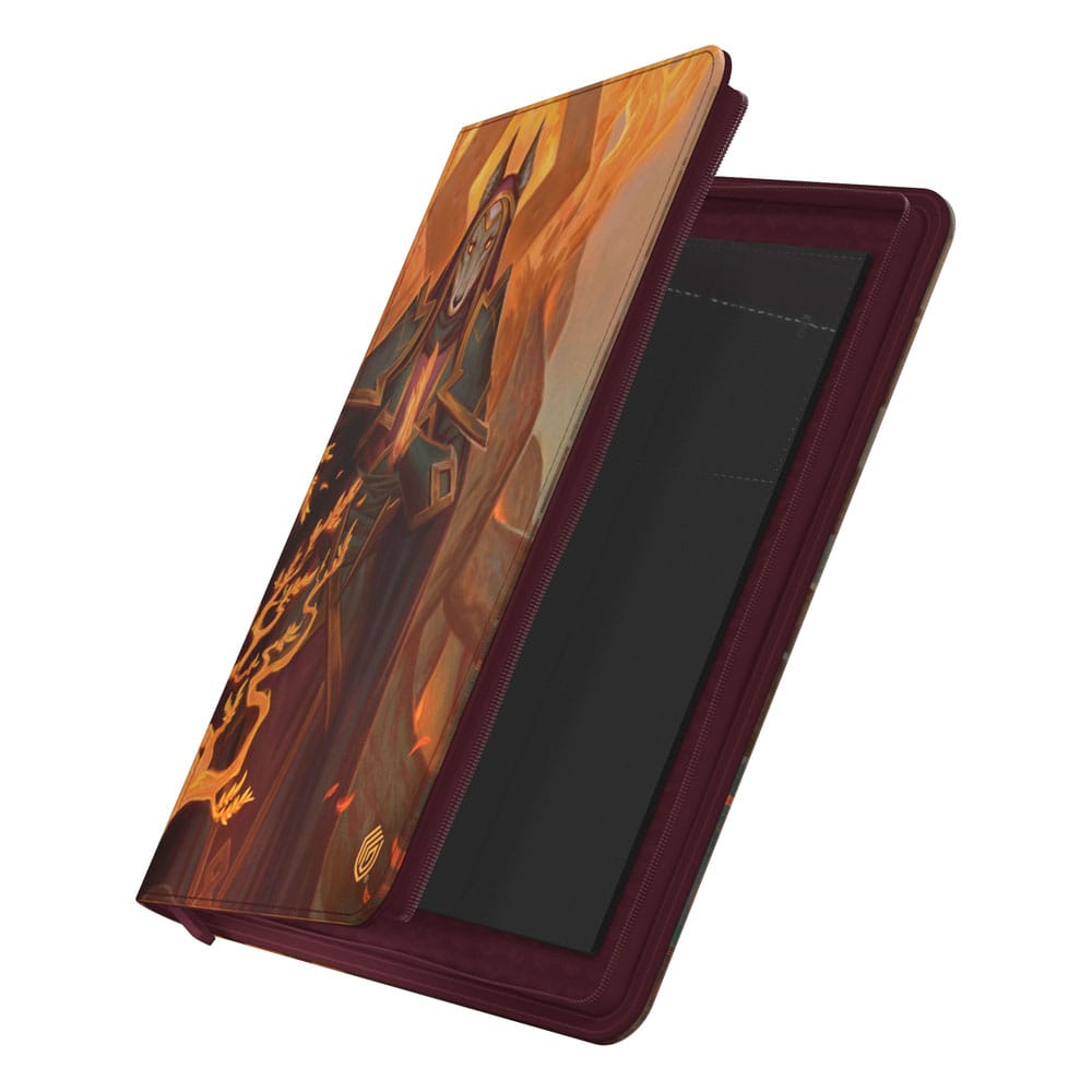 Archivador Ultimate Guard Zipfolio 360 Xenoskin Magic: The Gathering "Tarkir: Dragonstorm" - Abzan Devotee