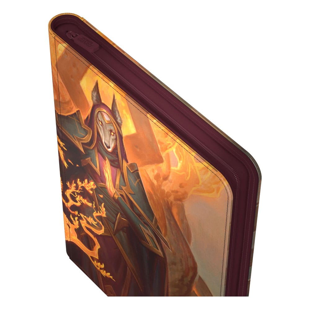 Archivador Ultimate Guard Zipfolio 360 Xenoskin Magic: The Gathering "Tarkir: Dragonstorm" - Abzan Devotee