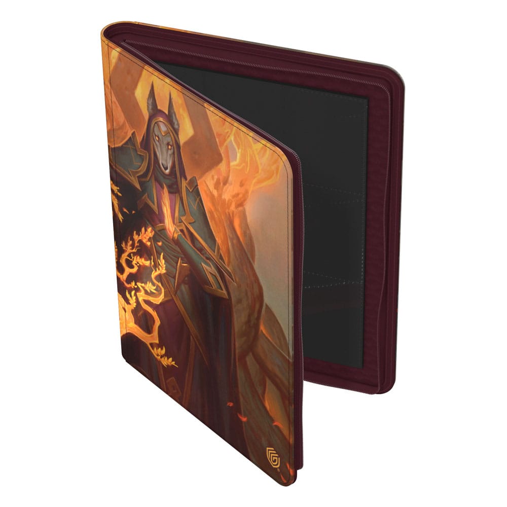 Archivador Ultimate Guard Zipfolio 360 Xenoskin Magic: The Gathering "Tarkir: Dragonstorm" - Abzan Devotee