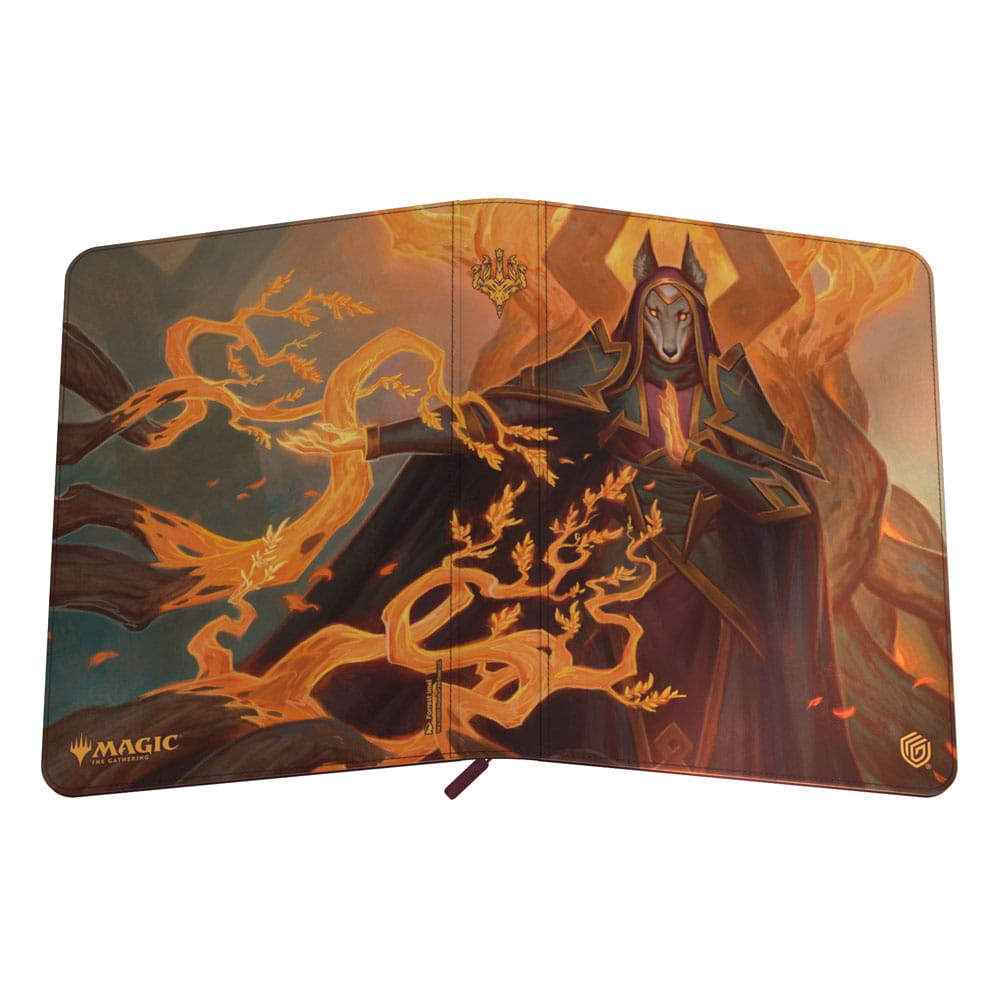 Archivador Ultimate Guard Zipfolio 360 Xenoskin Magic: The Gathering "Tarkir: Dragonstorm" - Abzan Devotee