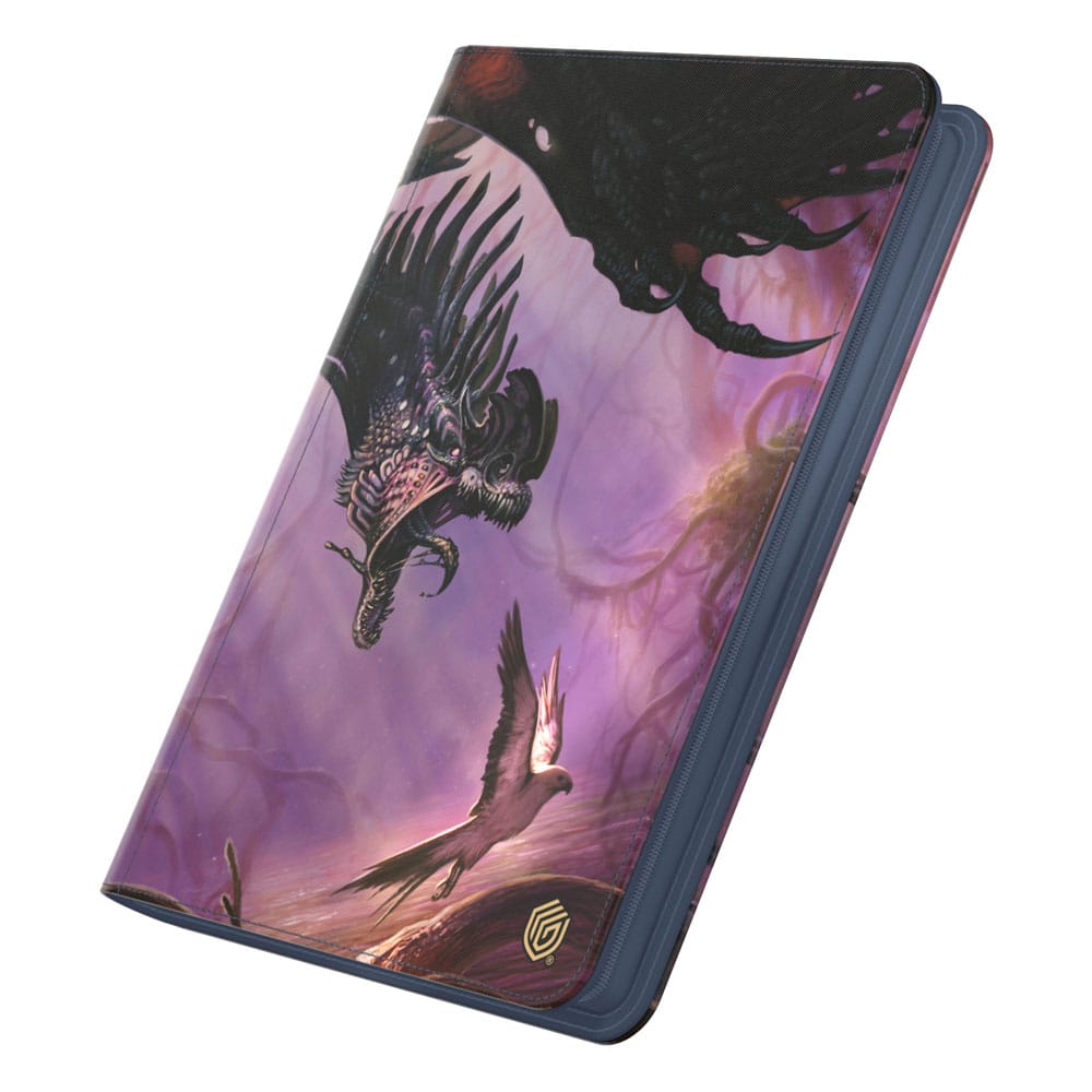 Archivador Ultimate Guard Zipfolio 360 Xenoskin Magic: The Gathering "Tarkir: Dragonstorm" - Feral Deathgorger