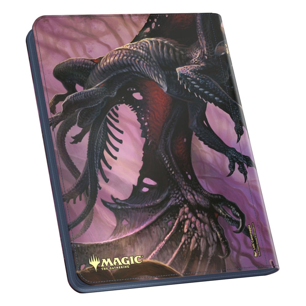 Archivador Ultimate Guard Zipfolio 360 Xenoskin Magic: The Gathering "Tarkir: Dragonstorm" - Feral Deathgorger
