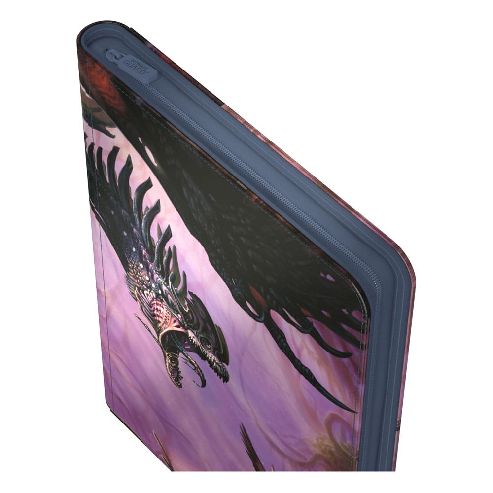 Archivador Ultimate Guard Zipfolio 360 Xenoskin Magic: The Gathering "Tarkir: Dragonstorm" - Feral Deathgorger