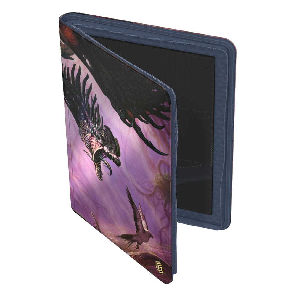 Archivador Ultimate Guard Zipfolio 360 Xenoskin Magic: The Gathering "Tarkir: Dragonstorm" - Feral Deathgorger