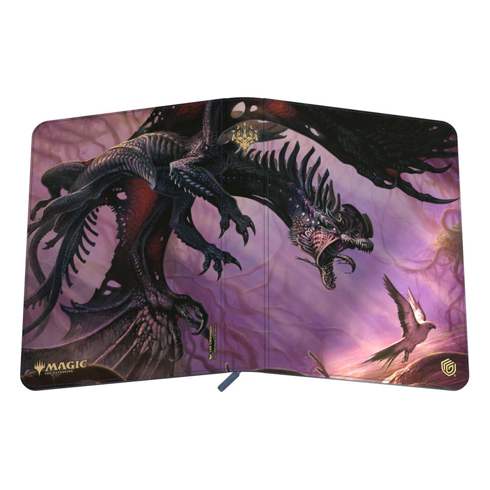 Archivador Ultimate Guard Zipfolio 360 Xenoskin Magic: The Gathering "Tarkir: Dragonstorm" - Feral Deathgorger