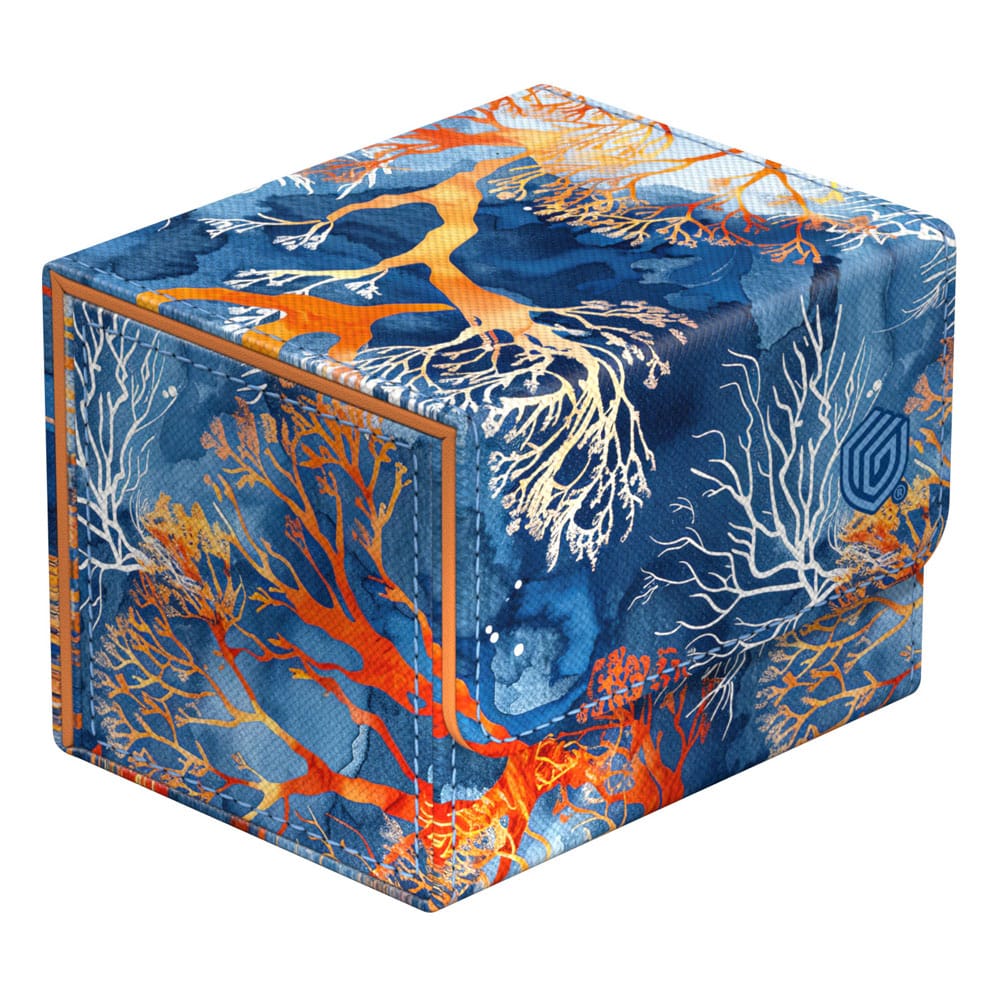 Caja Ultimate Guard Sidewinder 100+ Xenoskin 2025 Exclusive "Coral Places" - Fiery Reef