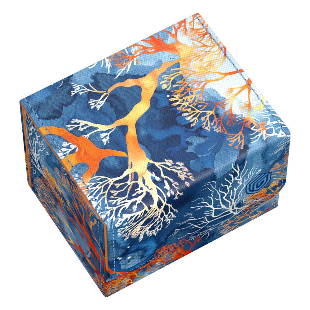 Caja Ultimate Guard Sidewinder 100+ Xenoskin 2025 Exclusive "Coral Places" - Fiery Reef