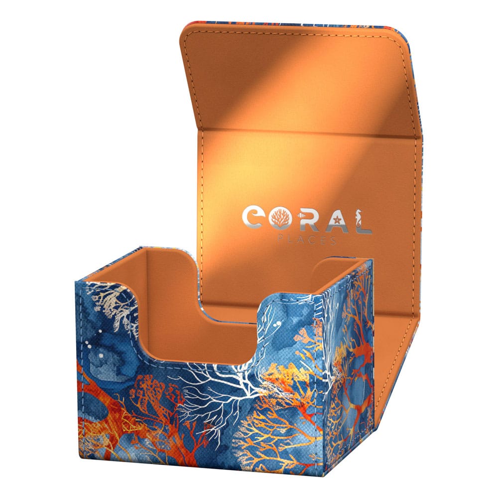 Caja Ultimate Guard Sidewinder 100+ Xenoskin 2025 Exclusive "Coral Places" - Fiery Reef