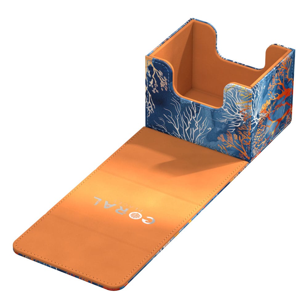 Caja Ultimate Guard Sidewinder 100+ Xenoskin 2025 Exclusive "Coral Places" - Fiery Reef