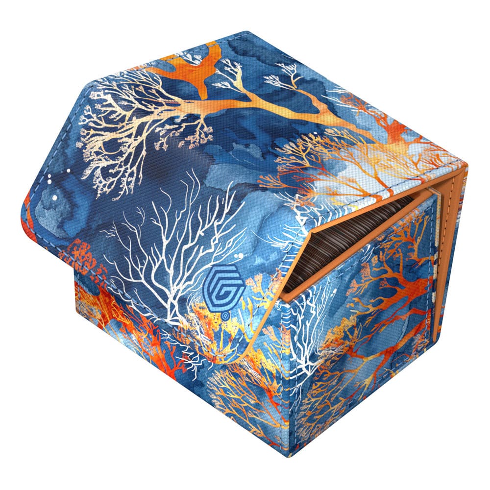 Caja Ultimate Guard Sidewinder 100+ Xenoskin 2025 Exclusive "Coral Places" - Fiery Reef