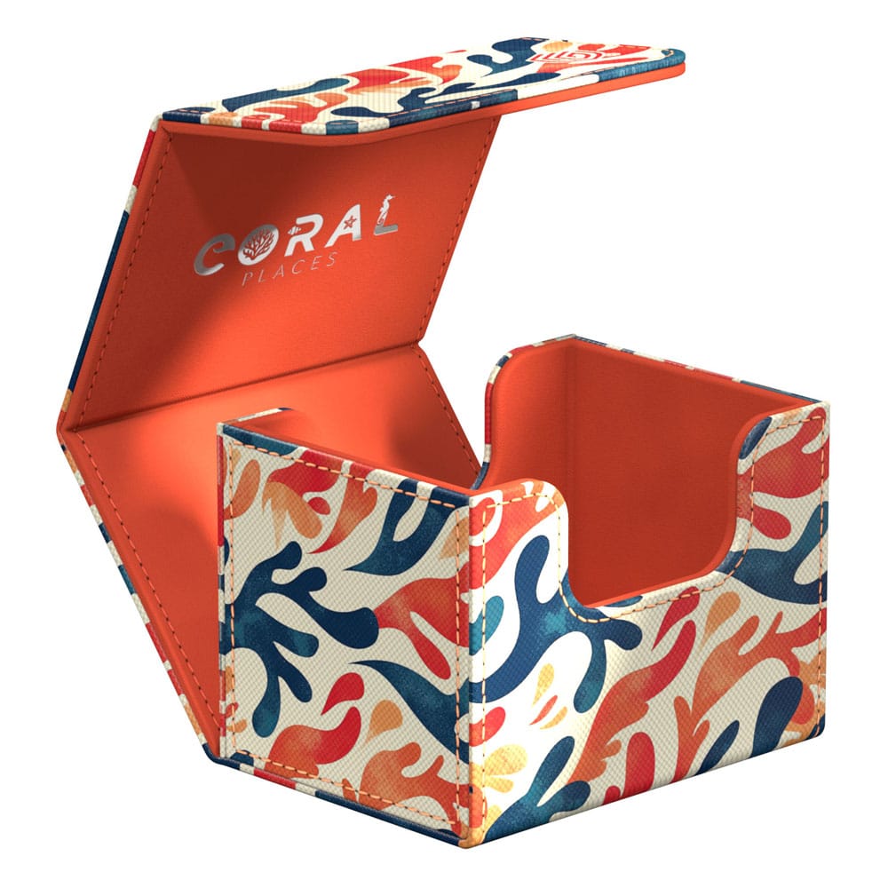 Caja Ultimate Guard Sidewinder 100+ Xenoskin 2025 Exclusive "Coral Places" - Mellow Sea