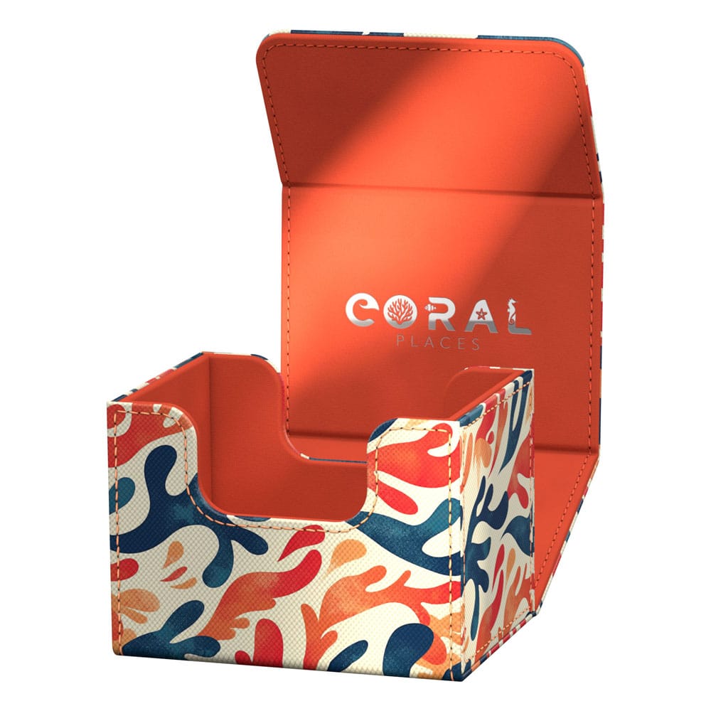 Caja Ultimate Guard Sidewinder 100+ Xenoskin 2025 Exclusive "Coral Places" - Mellow Sea