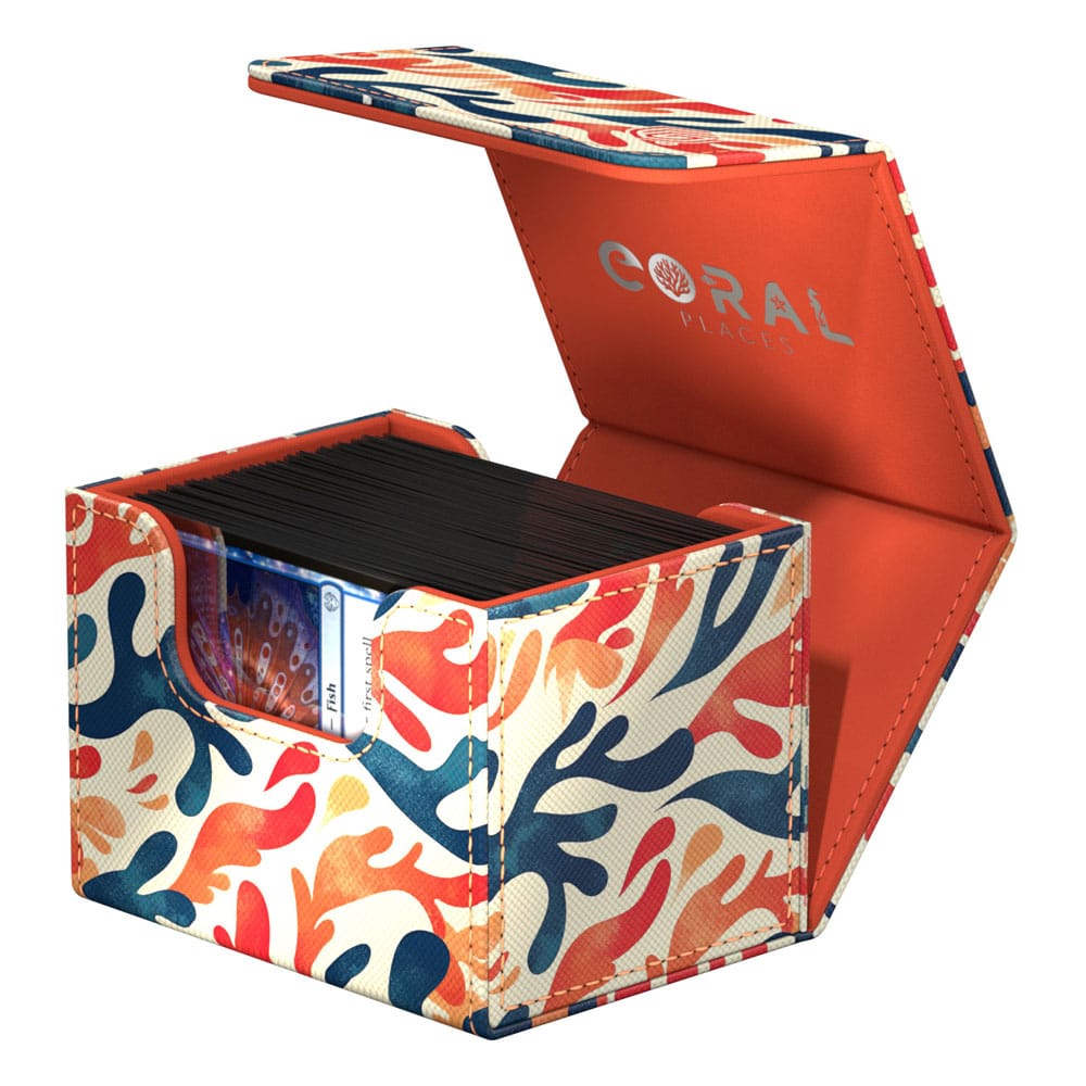 Caja Ultimate Guard Sidewinder 100+ Xenoskin 2025 Exclusive "Coral Places" - Mellow Sea