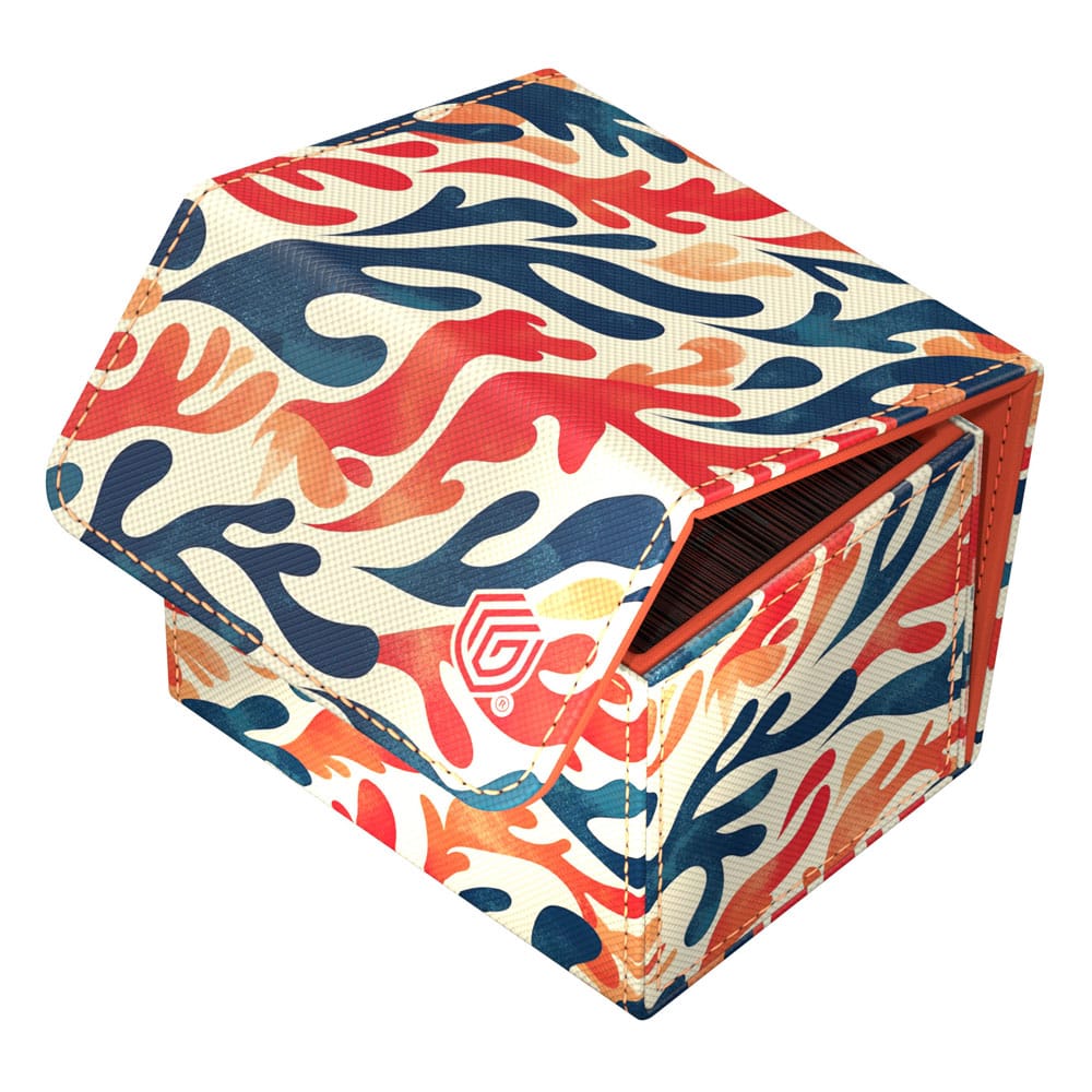 Caja Ultimate Guard Sidewinder 100+ Xenoskin 2025 Exclusive "Coral Places" - Mellow Sea