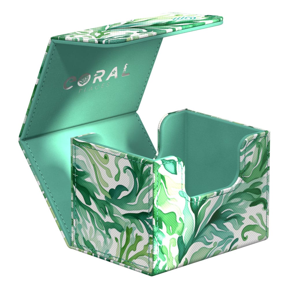 Caja Ultimate Guard Sidewinder 100+ Xenoskin 2025 Exclusive "Coral Places" - Kelp Forest