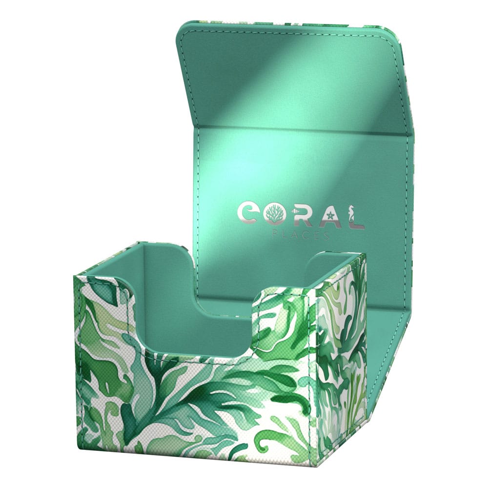 Caja Ultimate Guard Sidewinder 100+ Xenoskin 2025 Exclusive "Coral Places" - Kelp Forest