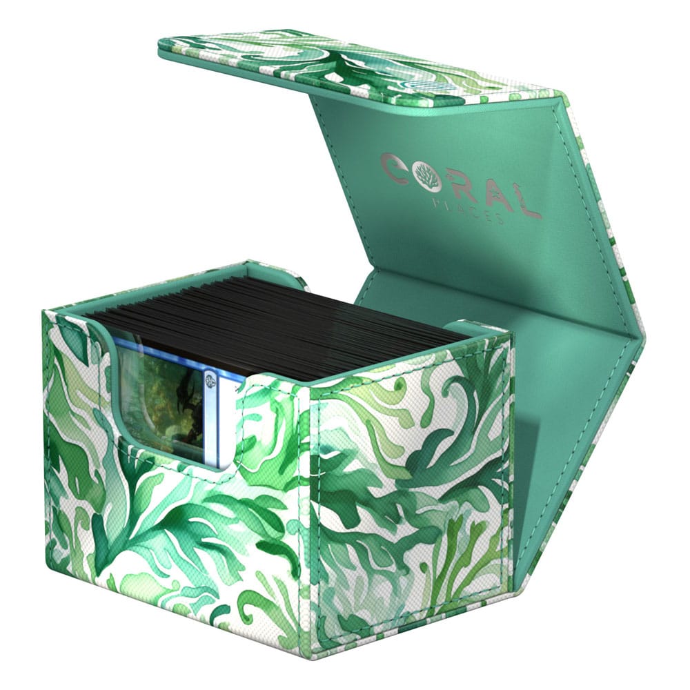 Caja Ultimate Guard Sidewinder 100+ Xenoskin 2025 Exclusive "Coral Places" - Kelp Forest