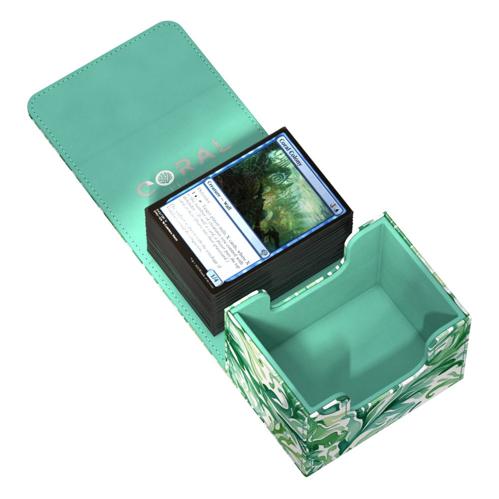 Caja Ultimate Guard Sidewinder 100+ Xenoskin 2025 Exclusive "Coral Places" - Kelp Forest